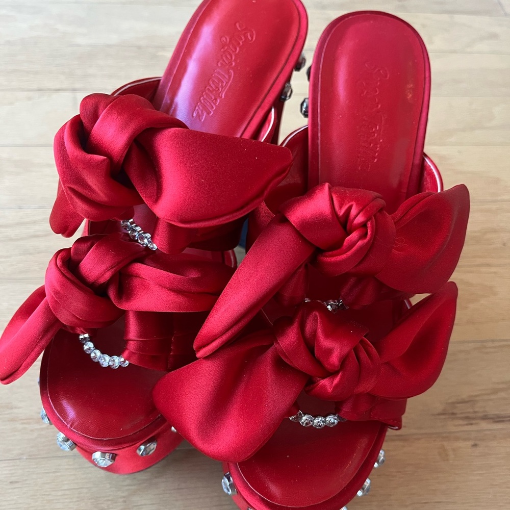 Dolls kill platform heels